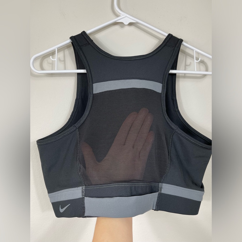 Women’s Nike Best Nike High-Neck Sports Bras Size L - Picture 3 of 7